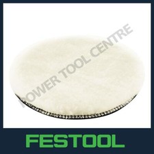Image of Festool 202046 Premium 150mm sheepskin Polishing Pad LF STF D 150/1