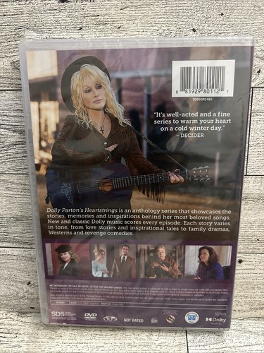 Dolly Parton's HEARTSTRINGS - Anthology Series (DVD) Brand New Ships FREE - Imagen 3 de 5