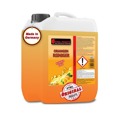 Orangenreiniger | 5 Liter | Konzentrat | Allzweckreiniger besonders Duftend