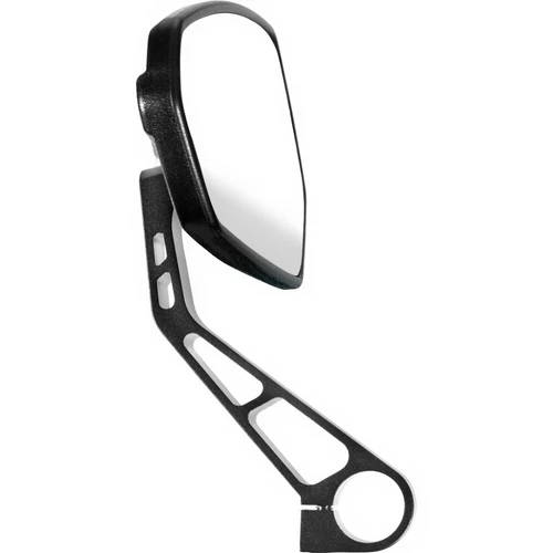 ErgoTec Rückspiegel M-77" sandgestrahlt f. S-Pedelec schwarz ca. 0,156 kg