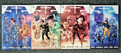 DC COMICS 52 TPB VOL #1-4 COMPLETE SERIES - JOHNS, MORRISON, RUCKA, WAID, GIFFEN