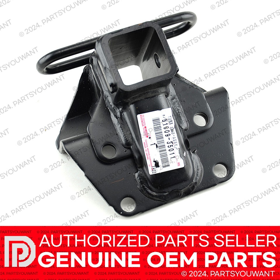 GENUINE Toyota 4Runner Lexus GX470 OEM Pintle Towing Trailer Hitch ...