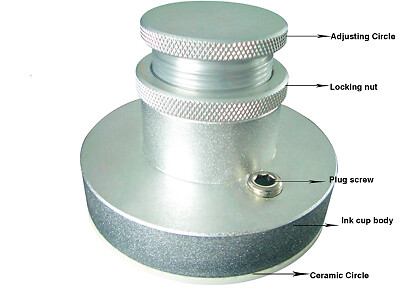 TECHTONGDA Pad Printing Oil Cup for Pad Printing Sealed Ink Cup 70mm (2.76") - Picture 7 of 8