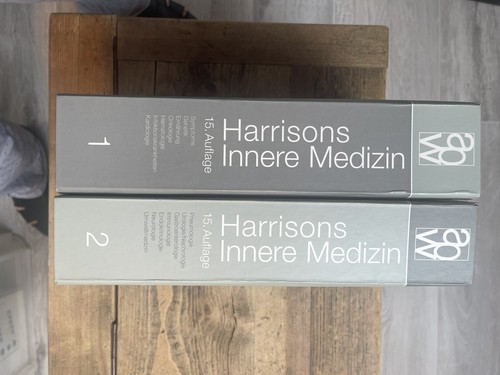 Harrisons Innere Medizin 15. Auflage 2 Bände AWB-Wissenschaftsverlag - Bild 5 von 5