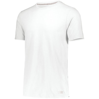 Russell Athletic Men's Dri-Power Essential Blend Tee Sports T-Shirt S-4XL 64STTM