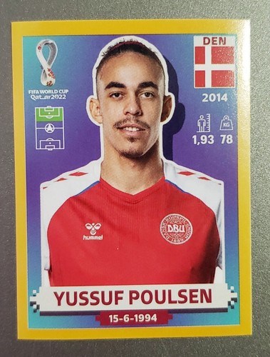 Panini FIFA World Cup QATAR 2022 Gold (Exclusive) Parallel - Picture 100 of 238