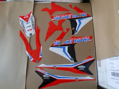 FLU PTS4 GRAPHICS HONDA CRF110  CRF110F 2013 2014 2015 2016 2017 2018
