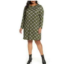 MICHAEL KORS Womens Dress 1X 