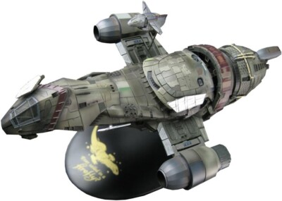 QMx Serenity - Little Damn Heroes Maquette 1:400 Scale-   '' Long in Original Box