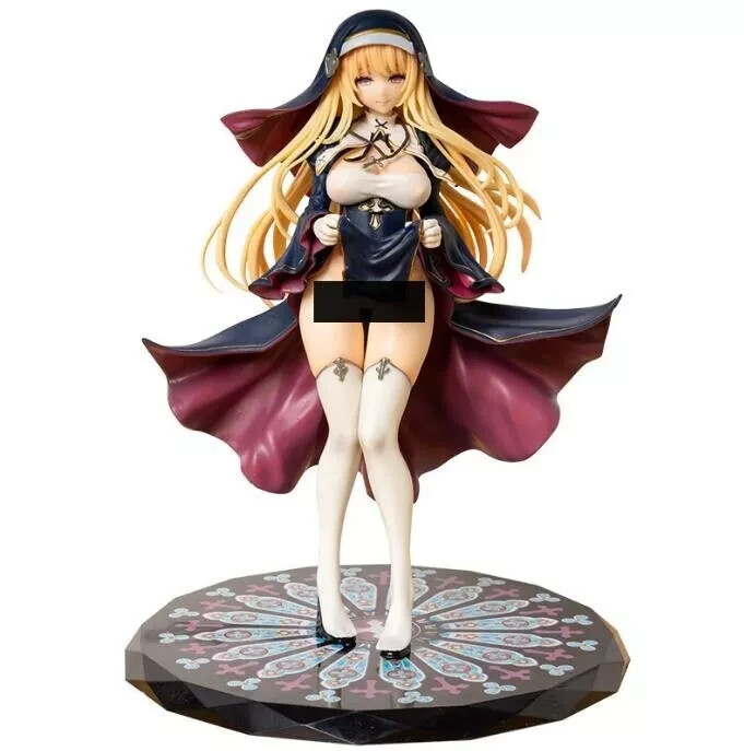 Anime Nun Charlotte PVC Figure Toy No Box 30cm | eBay