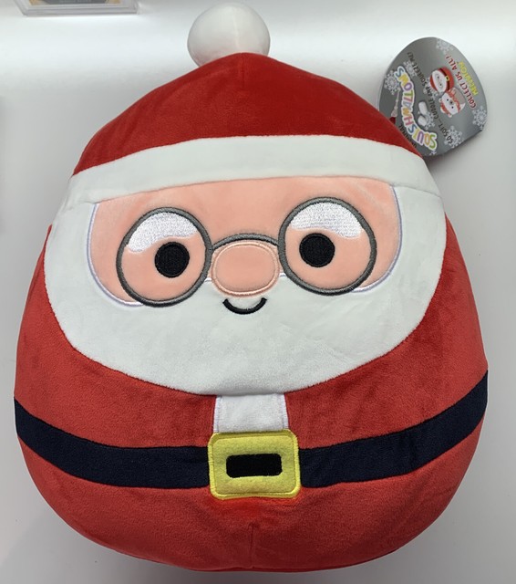Squishmallows Christmas 2020 Santa Claus Nick 11