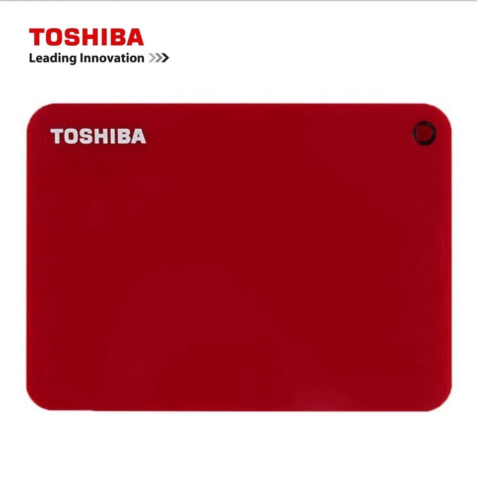 Toshiba Canvio Advance 1TB Portable External Hard Drive USB 3.0 - Image 3 of 4