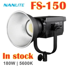 NANLITE FS-150 LED video Light Photography Light 5600K COB Daylight Monolight 