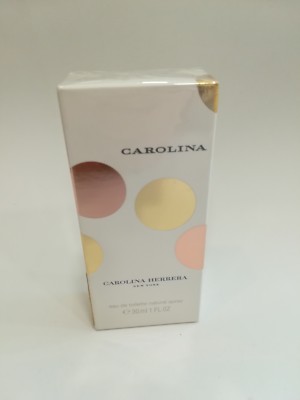 Carolina Herrera Carolina Eau de Toilette spray 30 mL (1.0 oz) Sealed