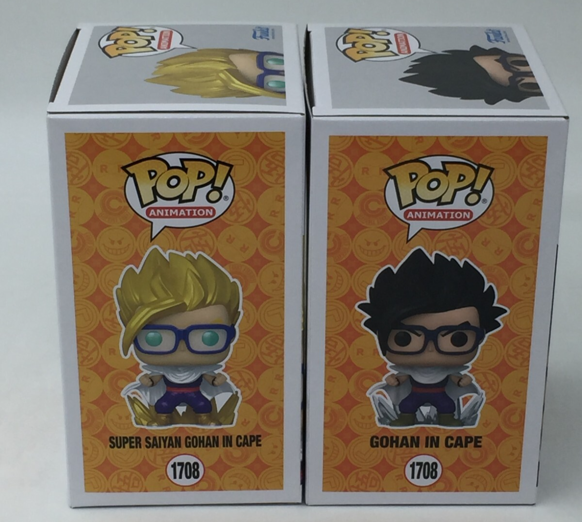 Funko POP! Chalice EX Super Saiyan Gohan in Cape #1708 CHASE