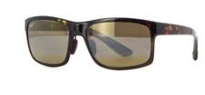 Maui Jim Pokowai Arch HCL Bronze/Olive Tortoise Sunglasses H439-15T