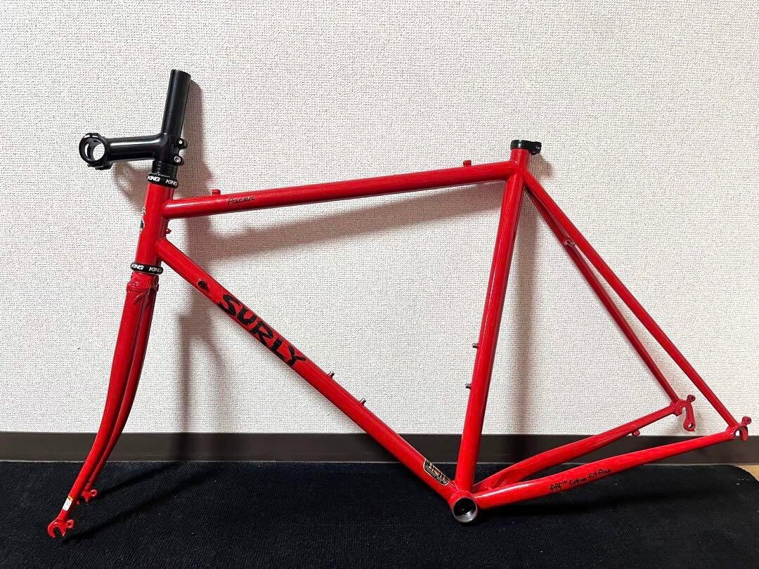 Surly Pacer 54 New Frame with Chris King Headset Free