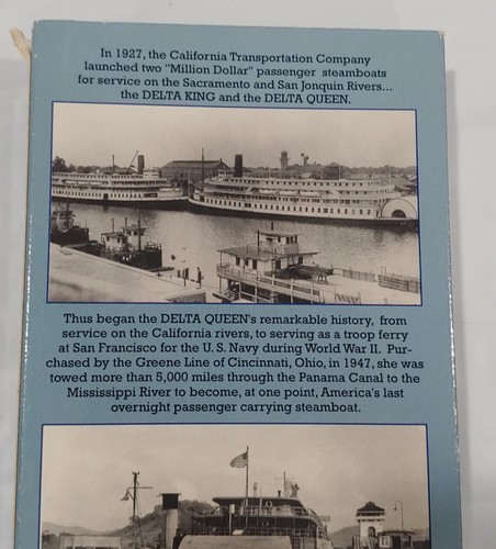 VHS Tape The Steamboat Delta Queen: Tested By Time To Become An American Legend. - Picture 5 of 8