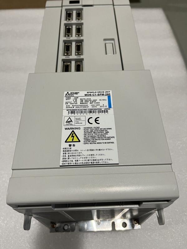 1PC New In Box Mitsubishi MDS-C1-SPM-260 Servo Drive MDSC1SPM260