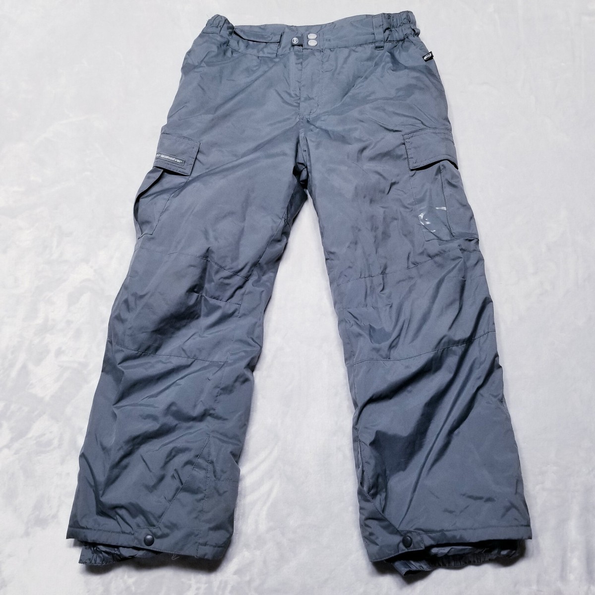 Quiksilver Children's Unisex L Large Ski Snow Waterproof Pants
