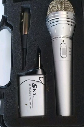 Sky Micrófono Inalámbrico y Receptor SDM-388 con Estuche - Imagen 2 de 12
