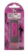 W7 WEST END GIRLS CITY OF LONDON LIPSTICK 3G POWDER PINK. NEW. 