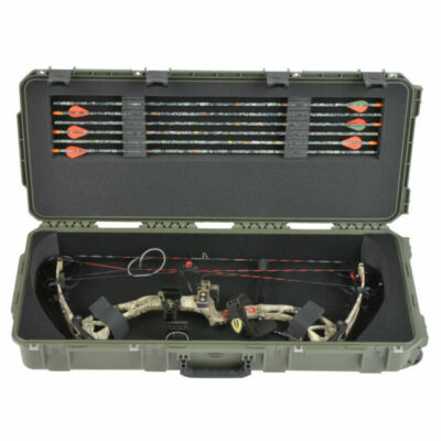 SKB iSeries 3i-3614-PL-M Parallel Limb Bow Case - Olive Drab