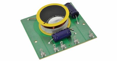 QTX 2-Wege Frequenzweiche 12 dB, 8 Ohm, 250 W, 2,5 kHz