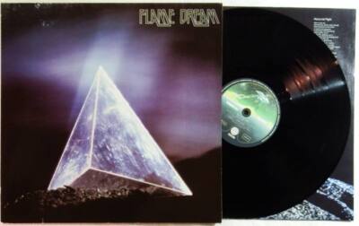 FLAME DREAM Out In The Dark LP Vinyl Vertigo Swiss Prog Rock 1981 RARE