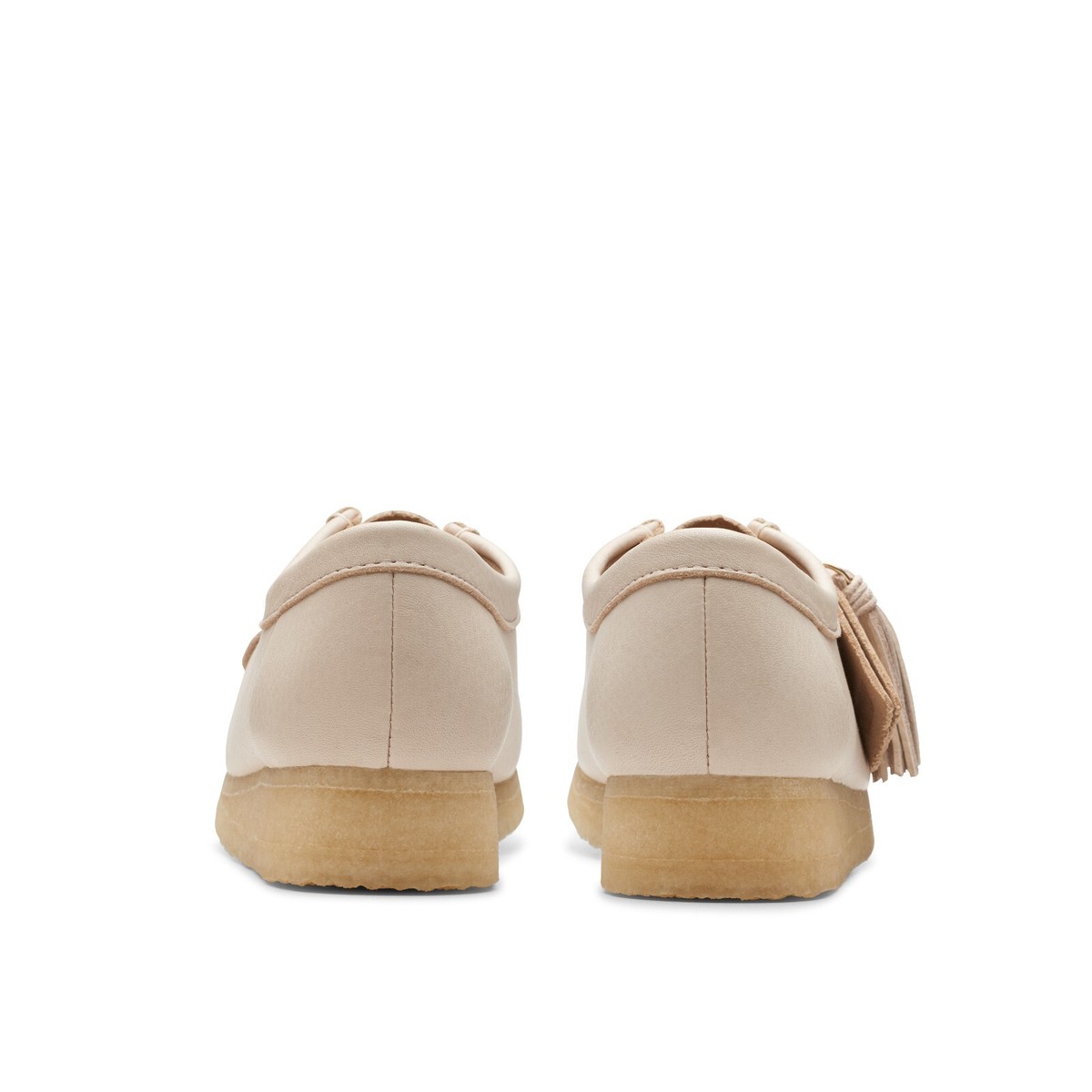 Clarks Originals Wallabee Women's Beige Leather 26175773 | eBay