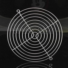 Grill Protective Finger Metal Mesh For PC Computer 150mm Two hold Cooling Fan