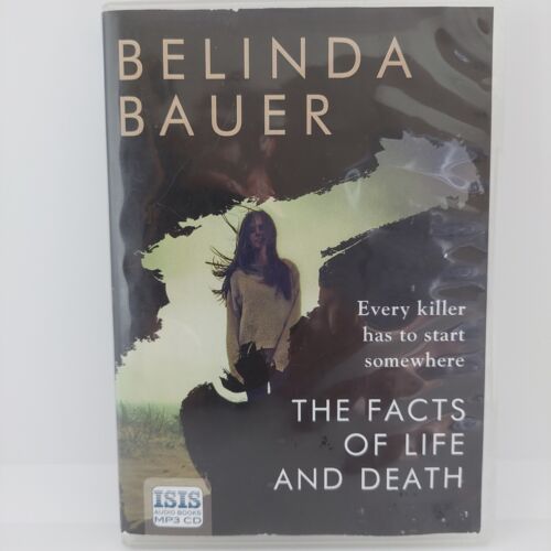  Audiobook MP3 CD - The Facts of Life and Death- Belinda Bauer - Zdjęcie 1 z 3