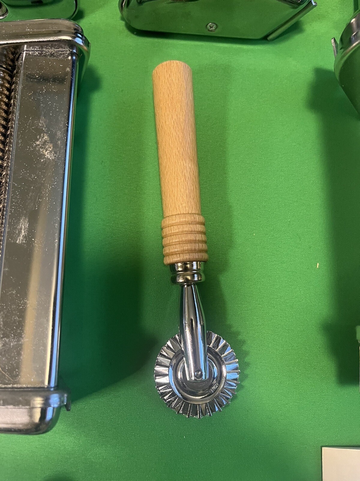 Marcato Atlas Multipast 7 Pasta Maker Machine Lasagna Ravioli Spaghetti Taglioli eBay