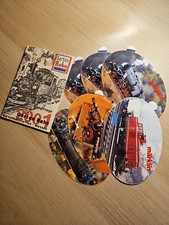 MÄRKLIN MAXI mini-club Aufkleber Garten Bahn 2001 Dampftage Prospekt