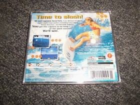 Sega Dreamcast Championship Surfer Back Artwork ONLY 