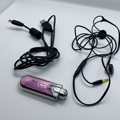 SONY ウォークマン NW-A608[Pink] & MDR-NE2