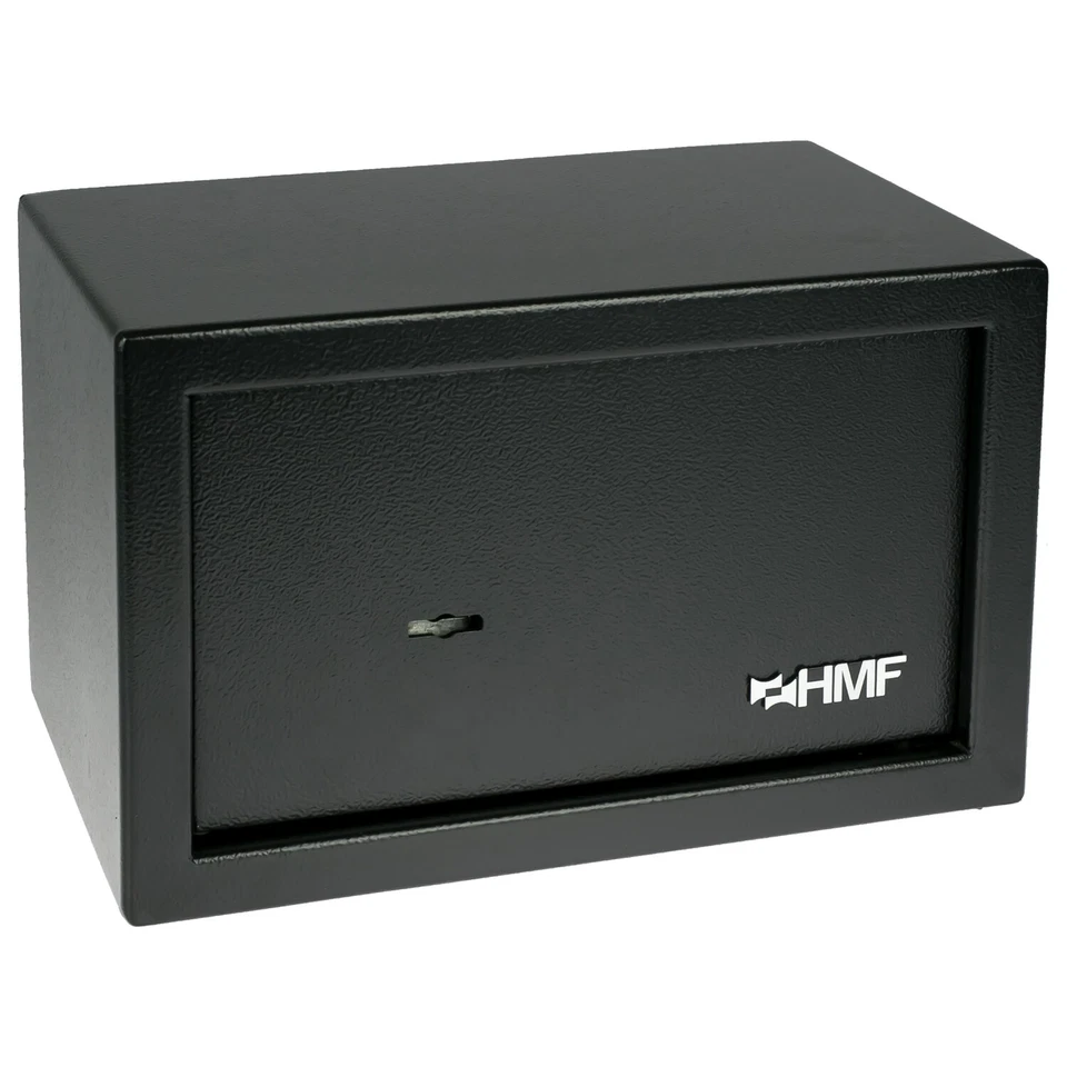 HMF Safe Möbeltresor Doppelbartschloss Hotelsafe Geldsafe Geldschrank Minisafe - Bild 4 von 4
