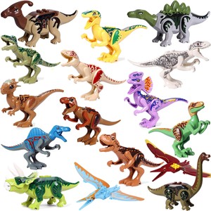 set of dinosaur toys