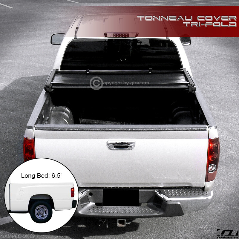 Soft Vinyl Roll-Up Tonneau Cover For 2005-2011 Dodge Dakota & Mitsubishi Raider 6.5ft Bed 5 thumbnail image