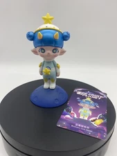 POPMART Zoe Fruit Planet Series Figures Doll Blueberry Dark Matter