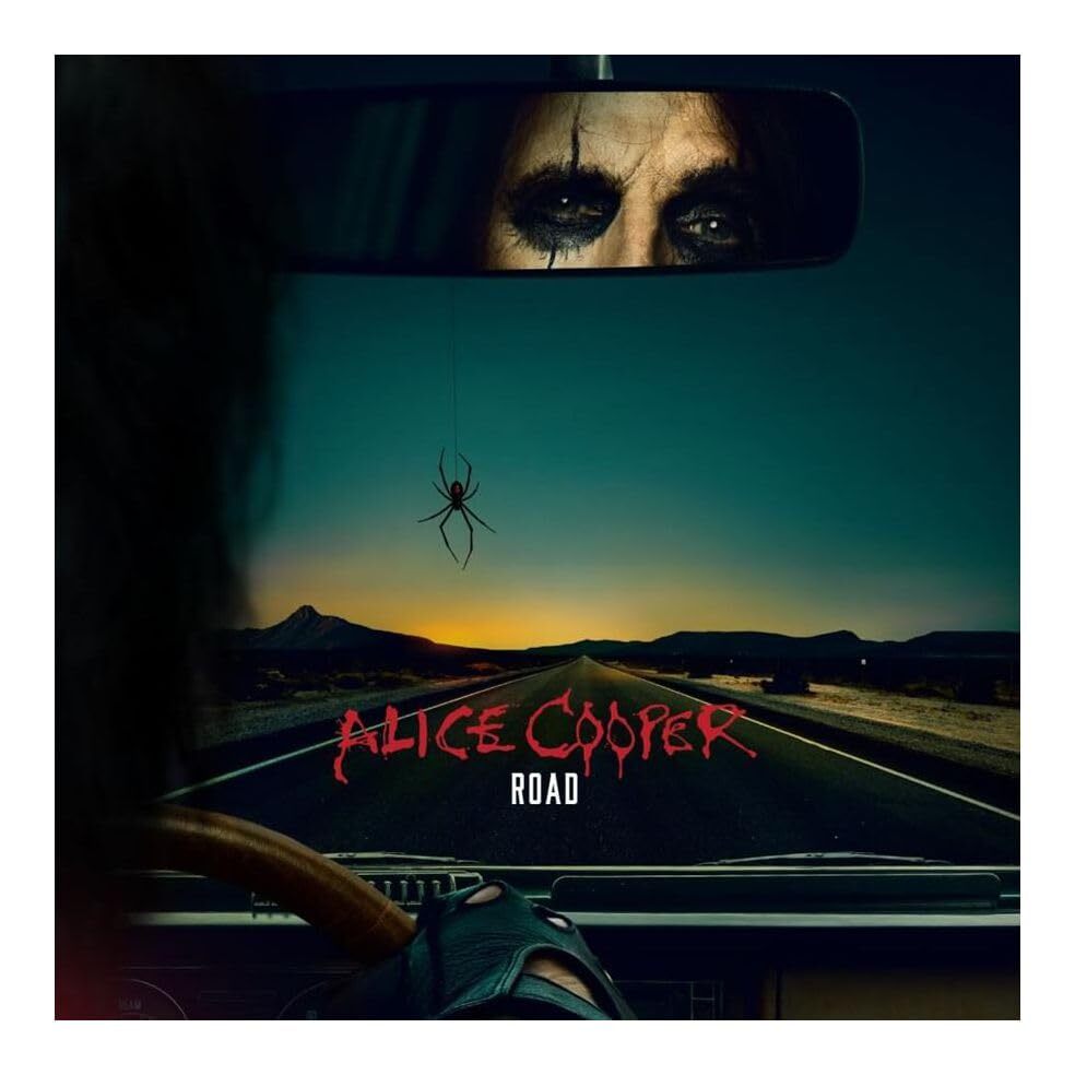 ALICE COOPER ROAD (W/ KEY CHAIN) CD NUOVO