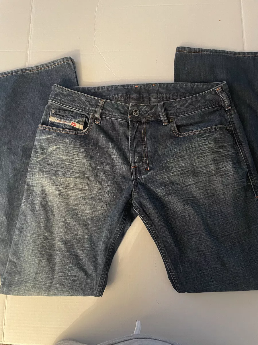 Rend vitalitet vin Diesel Industry Blue Jeans Denim Pants Women 36 RN93243 CA25594 Made In  Italy | eBay