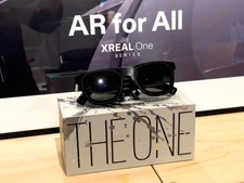XREAL One X1111 2025 Glasses Black AR VR Smart Glasses Native 3 DoF Android iOS
