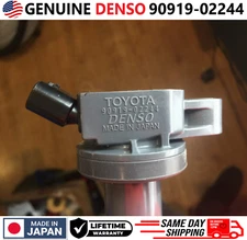 GENUINE DENSO x1 Ignition Coil For 2001-2012 Toyota Lexus Scion I4, 90919-02244