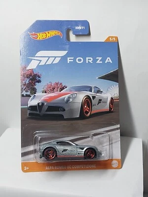 Hotwheels 1/64 🇨🇵 Alfa Roméo 8c Competizione, Forza 2023, #5/5 - Photo 1/4