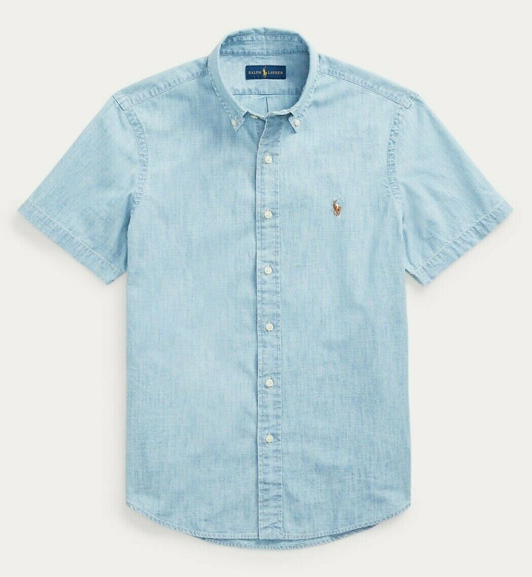 Polo ralph lauren denim button down best sale