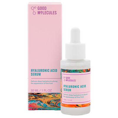Hyaluronic Acid Serum - Hydrating, Non-Greasy Formula to Moisturize, Plump - 1% 