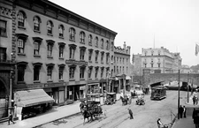 1908 Massasoit House, Springfield, MA Vintage Photograph 11" x 17" Reprint