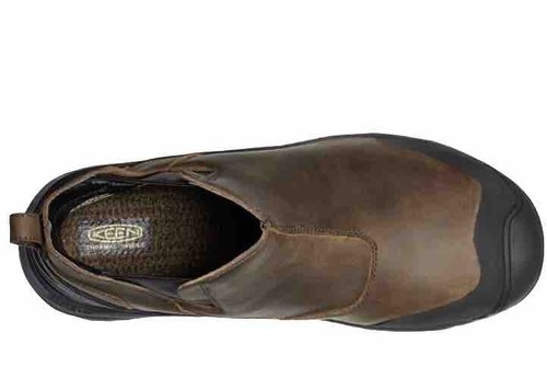 NUEVO KEEN Hombres Talla 8 M Revel IV 4 Chelsea Impermeable Botas Aisladas 1025559 - Imagen 5 de 7