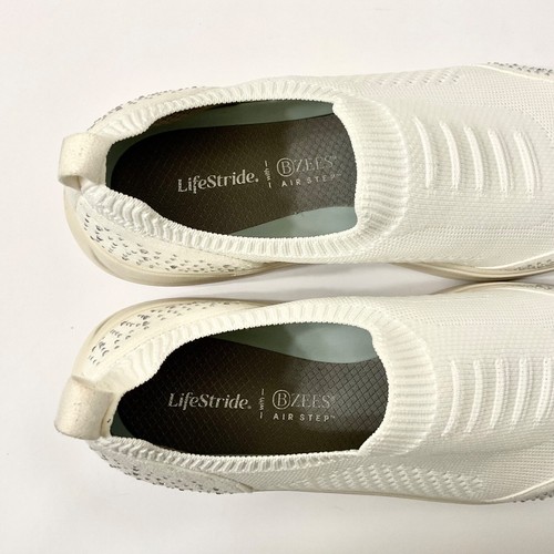 Lifestride Bzees Timeless Bright Slip-on Washable Women's Athletic Shoes Size 8 - Picture 5 of 9